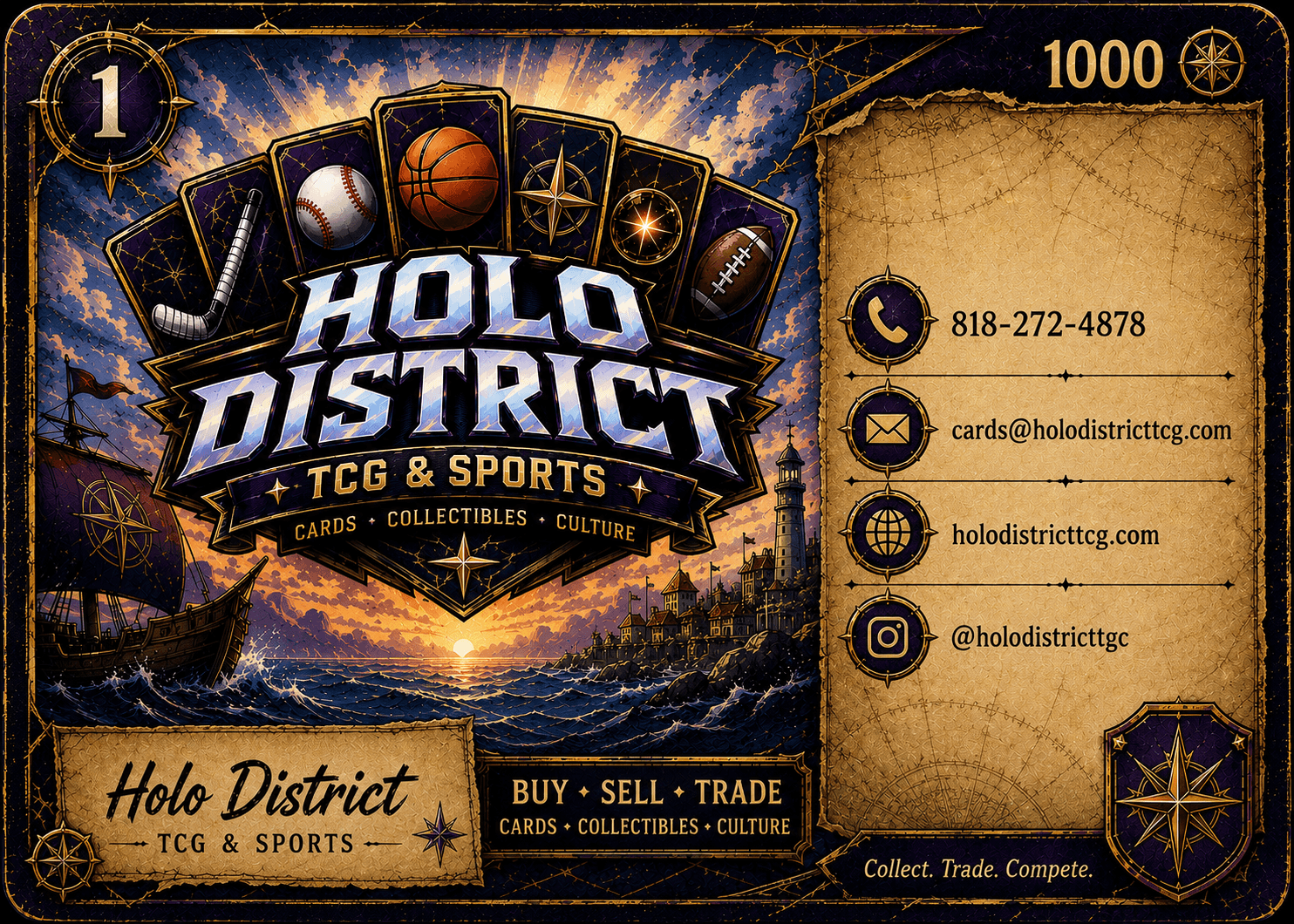Holo District