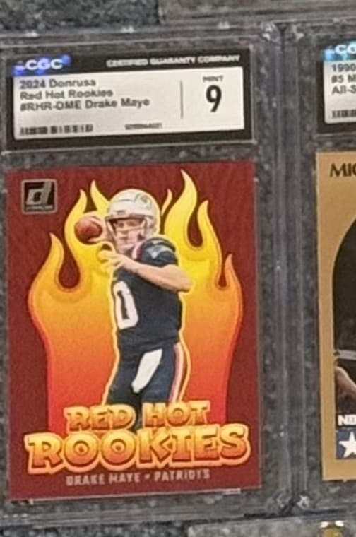 2024 Donruss Drake Maye