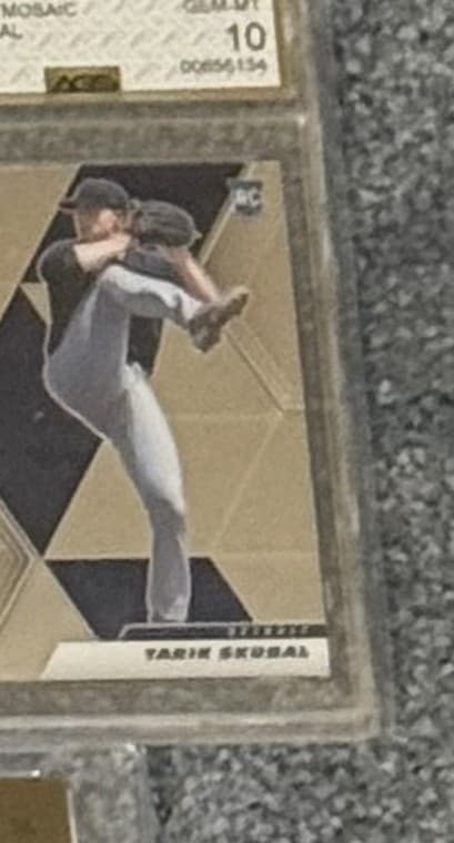2021 Panini Mosaic Tarik Skubal