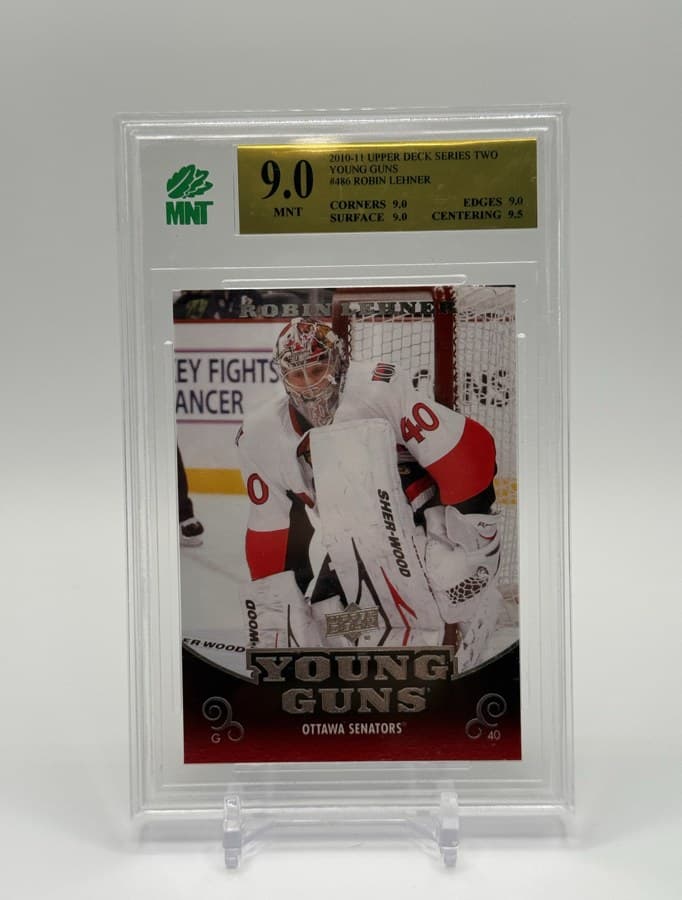 Robin Lehner — Young Guns RC