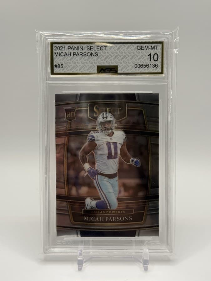 Micah Parsons — Select RC — AGS 10