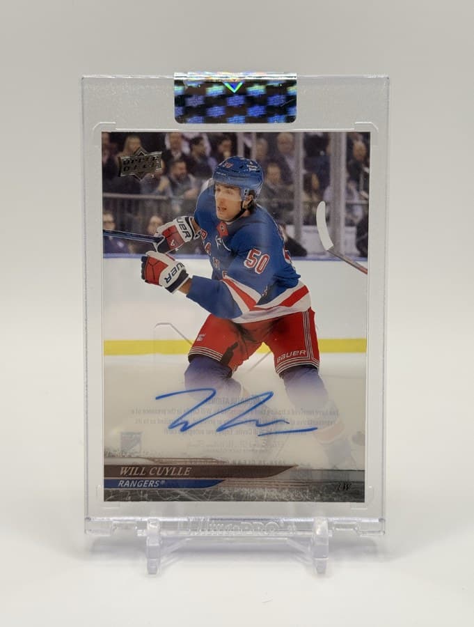 Will Cuylle — Clear Cut Auto — Graded