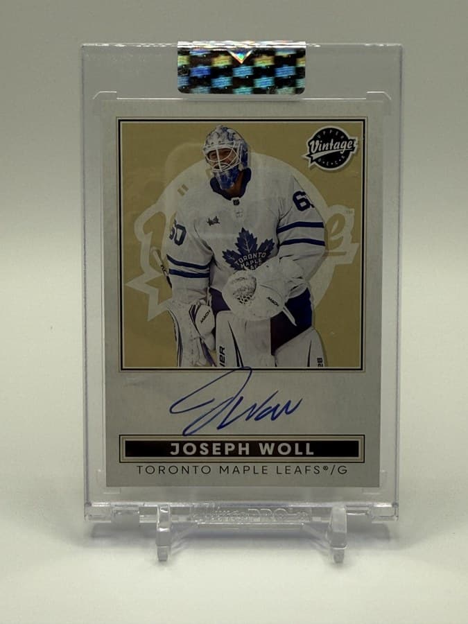 Joseph Woll — UD Vintage Auto — Graded