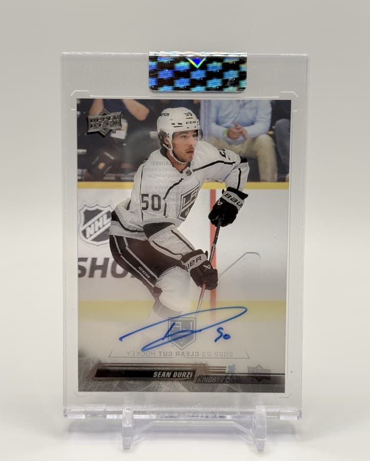 Sean Durzi — Clear Cut Auto — Graded