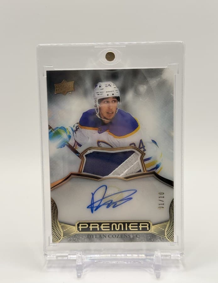 Dylan Cozens — Premier Auto Patch /10 — Graded