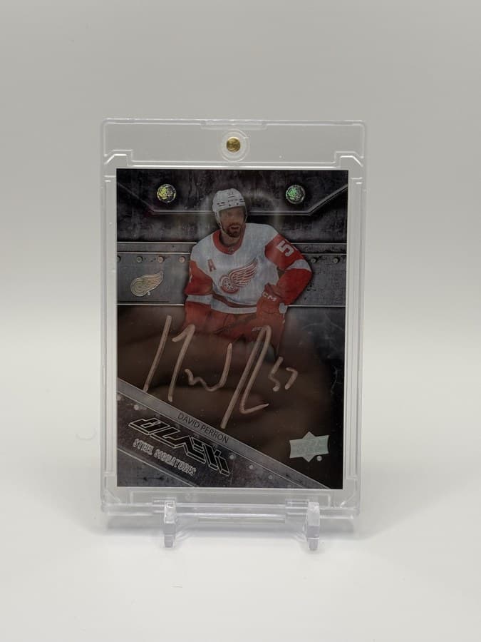 David Perron — UD Black Steel Signatures