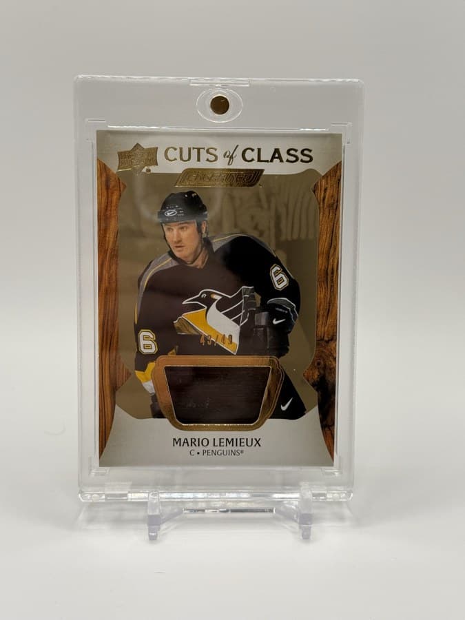 Mario Lemieux — Cuts of Class Jersey /49