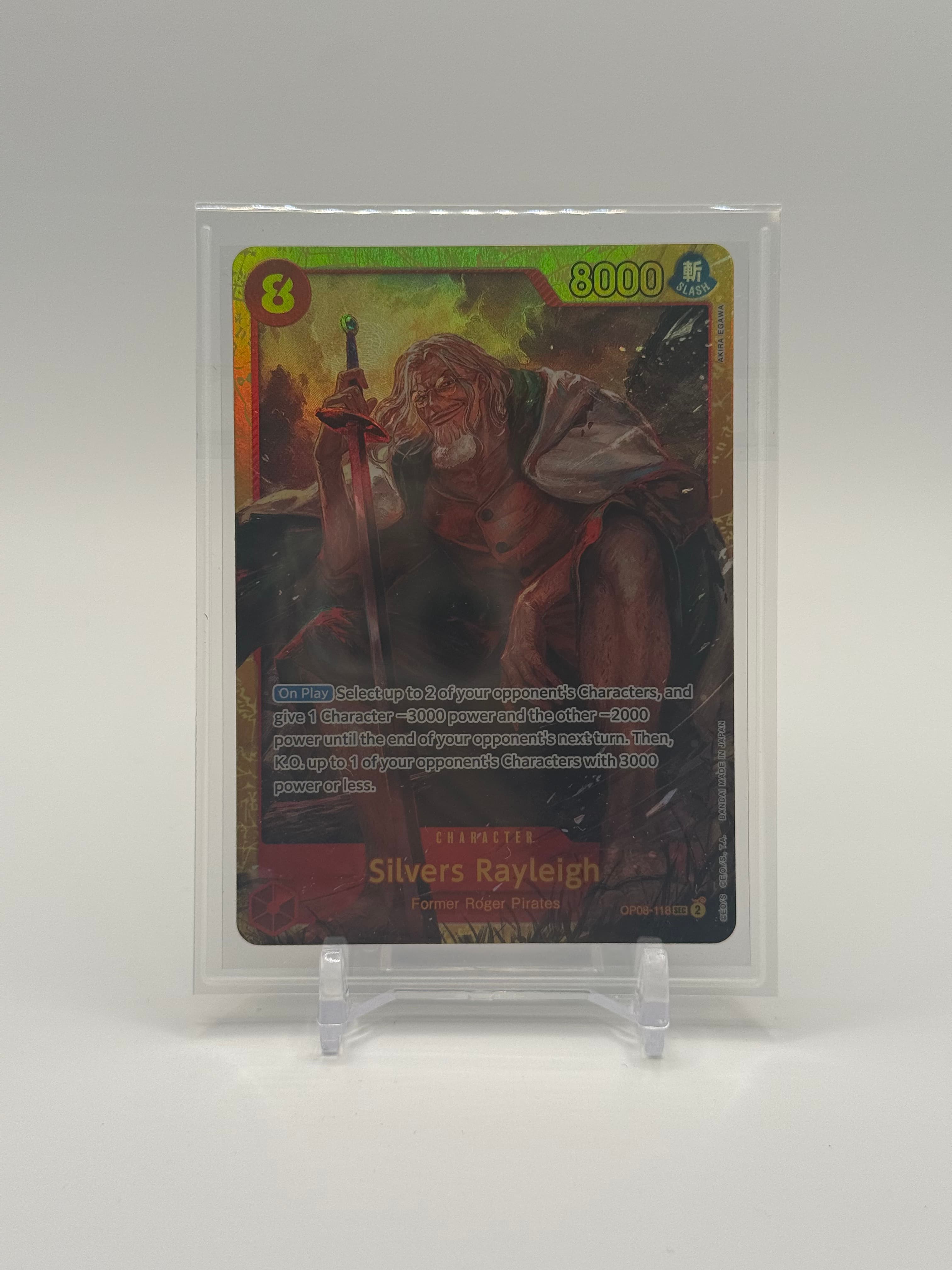 Silvers Raleigh — Graded